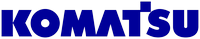Логотип фирмы Komatsu в Северодвинске
