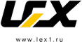 Логотип фирмы LEX в Северодвинске