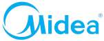 Логотип фирмы Midea в Северодвинске