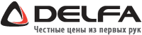 Логотип фирмы Delfa в Северодвинске